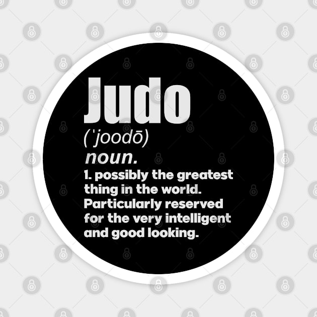 Judo girl coach gift Magnet by SerenityByAlex